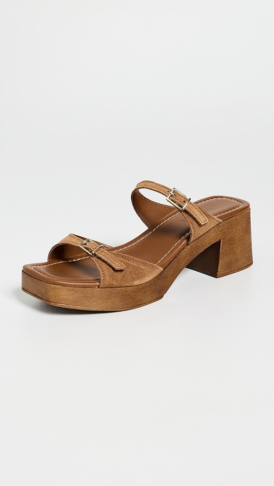 Beck Buckle Clogs | Shopbop