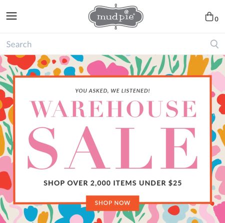 MudPie is having a major warehouse sale! A lot of their pieces are $20 and under and they have clothing, homewares and kids clothing as part of this sale  

#LTKsalealert #LTKstyletip #LTKfindsunder50