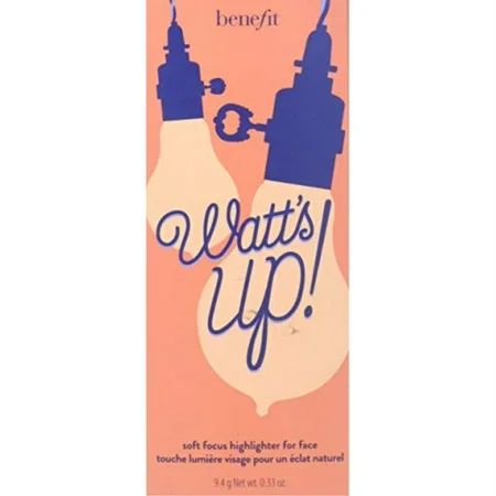 Benefit - Watt's Up (Soft Focus Highlighter For Face) - 9.4g/0.33oz | Walmart (US)