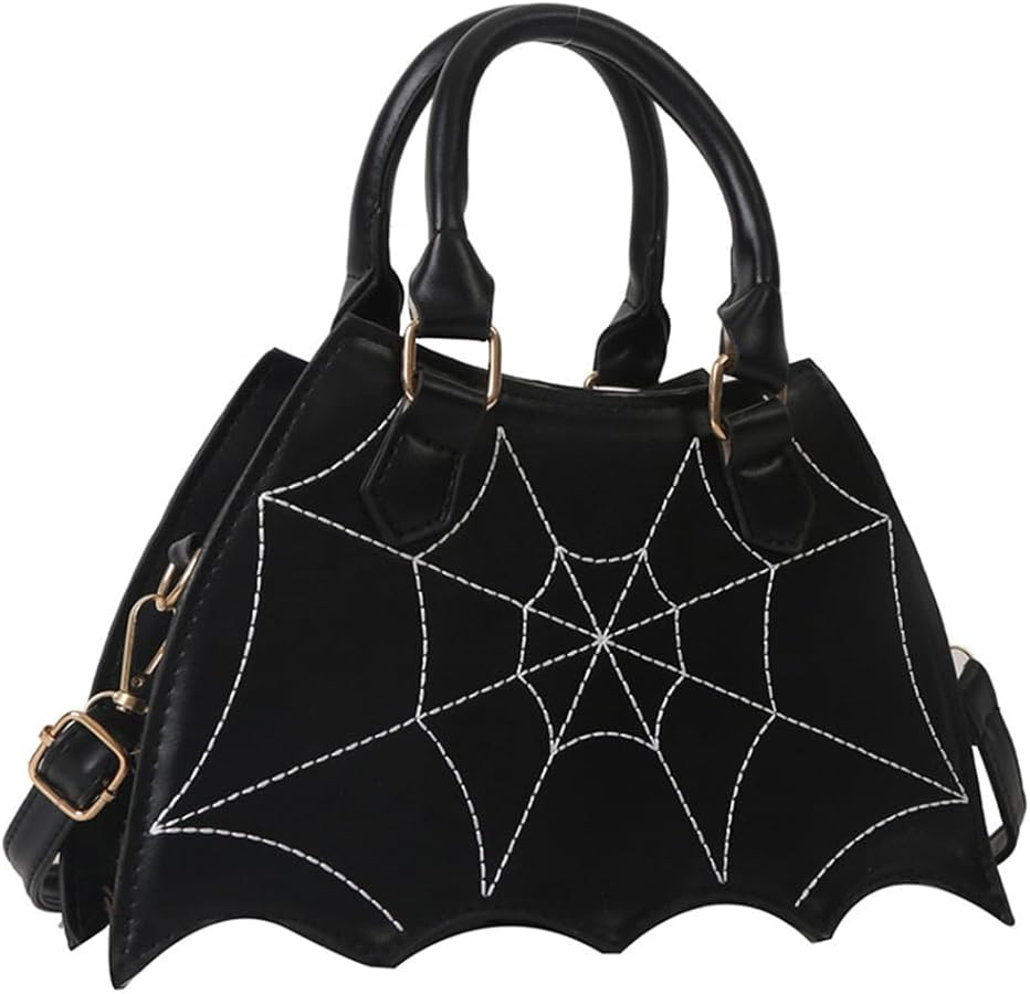 Women Lady Shoulder Bag with Spider Web Crossbody Bag Coin Purse with Strap Chain for Girls Birth... | Amazon (US)