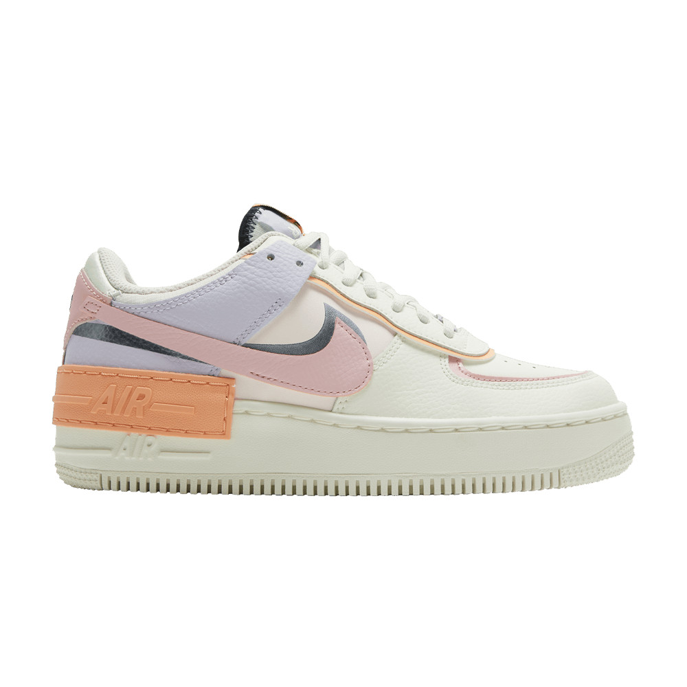Nike Wmns Air Force 1 Shadow 'Orange Chalk Pink Glaze' | GOAT