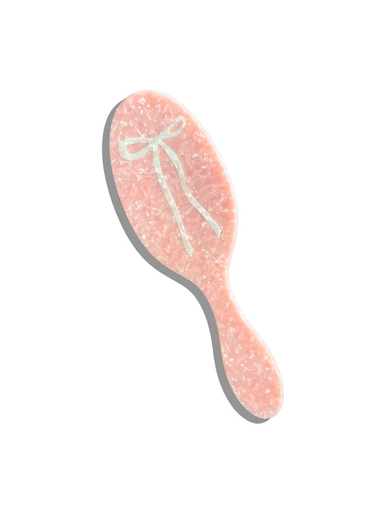 Hand-painted Ballet Bow Amazing Hair Day Brush | Eco-Friendly | Refinery