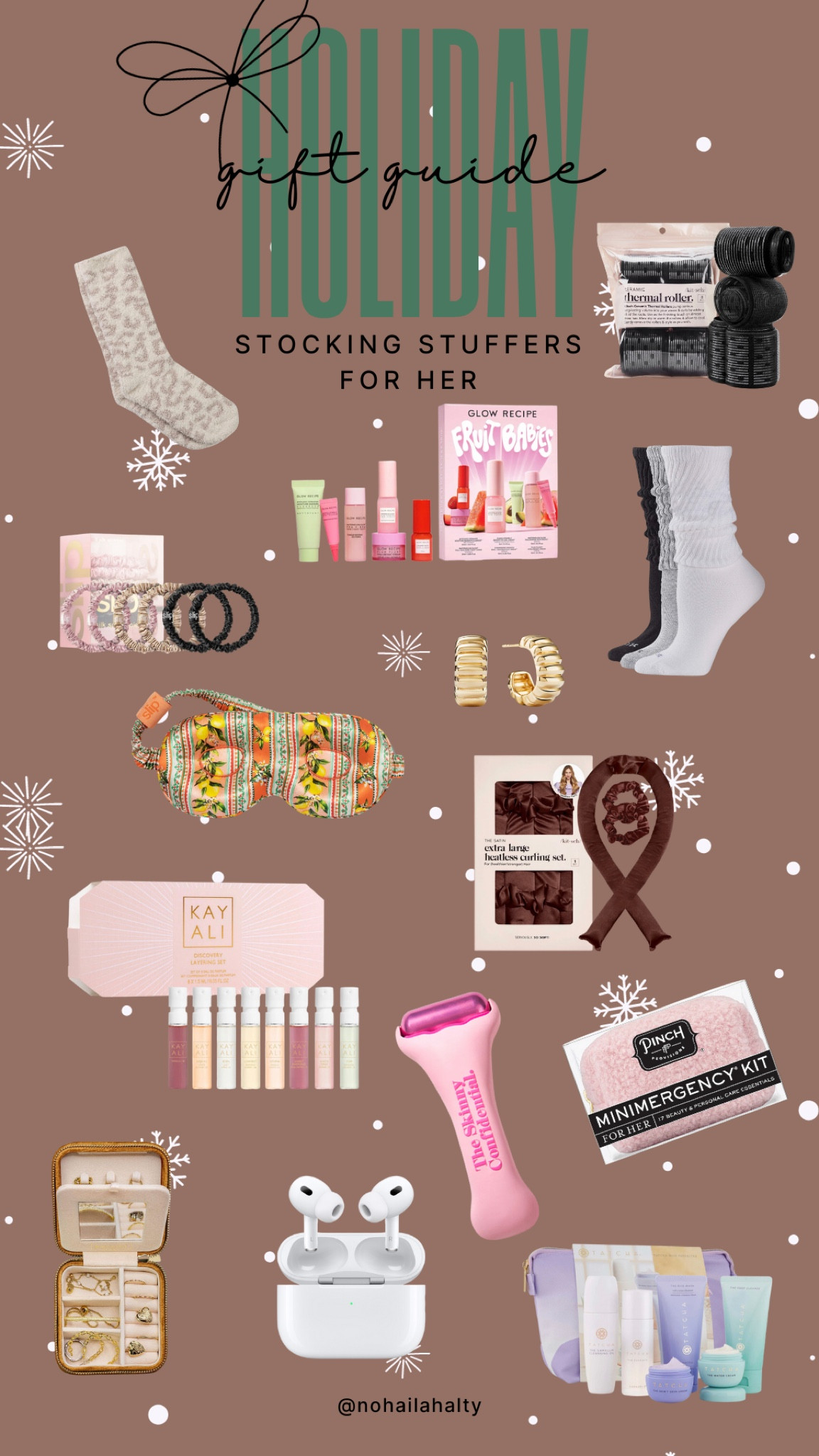 2023 Holiday Gift Guide
✨Stocking Stuffers for Her✨

#LTKGiftGuide #LTKHoliday #LTKSeasonal