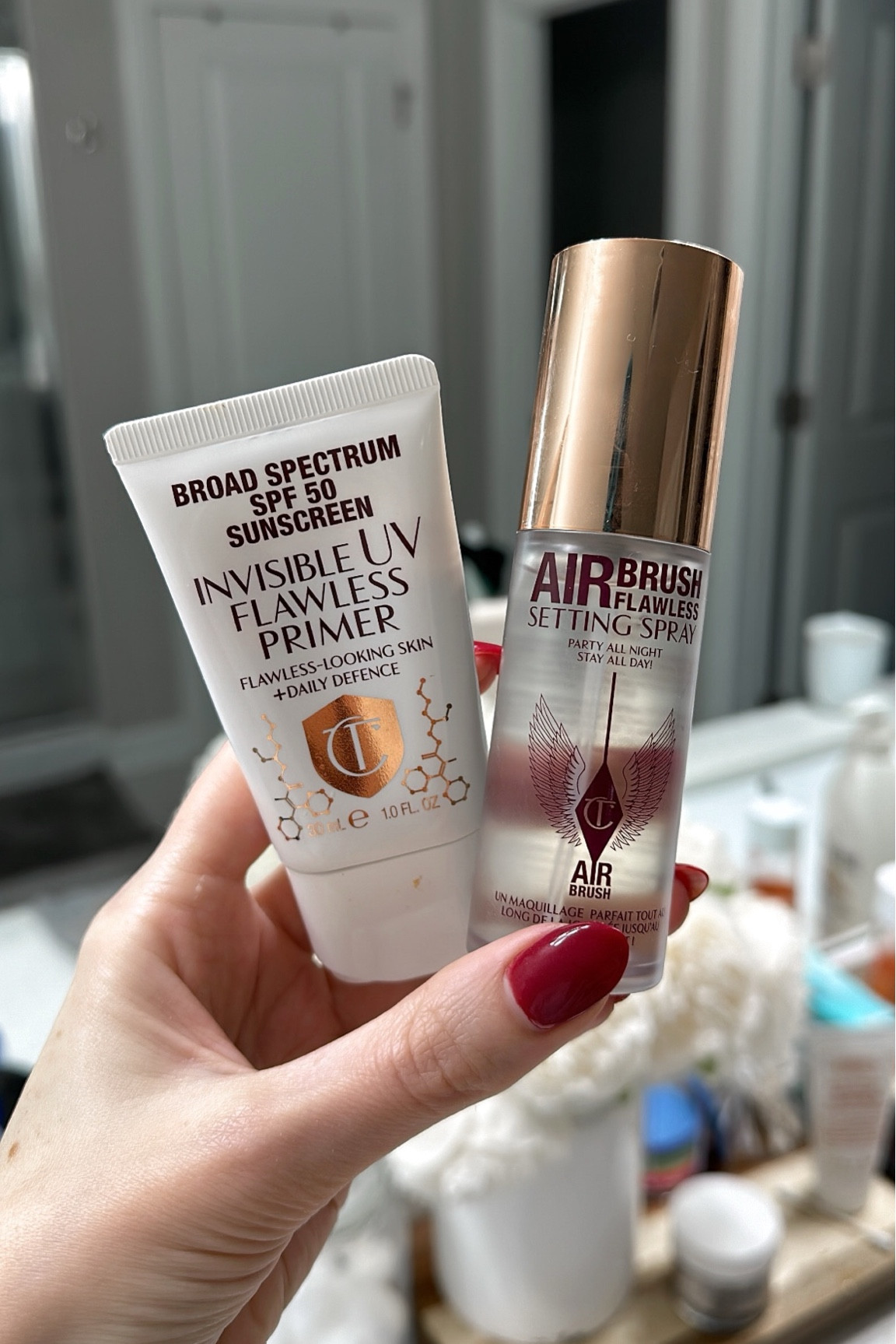 Best primer & setting spray for when i want my makeup to look good and last all day long! 



#LTKbeauty