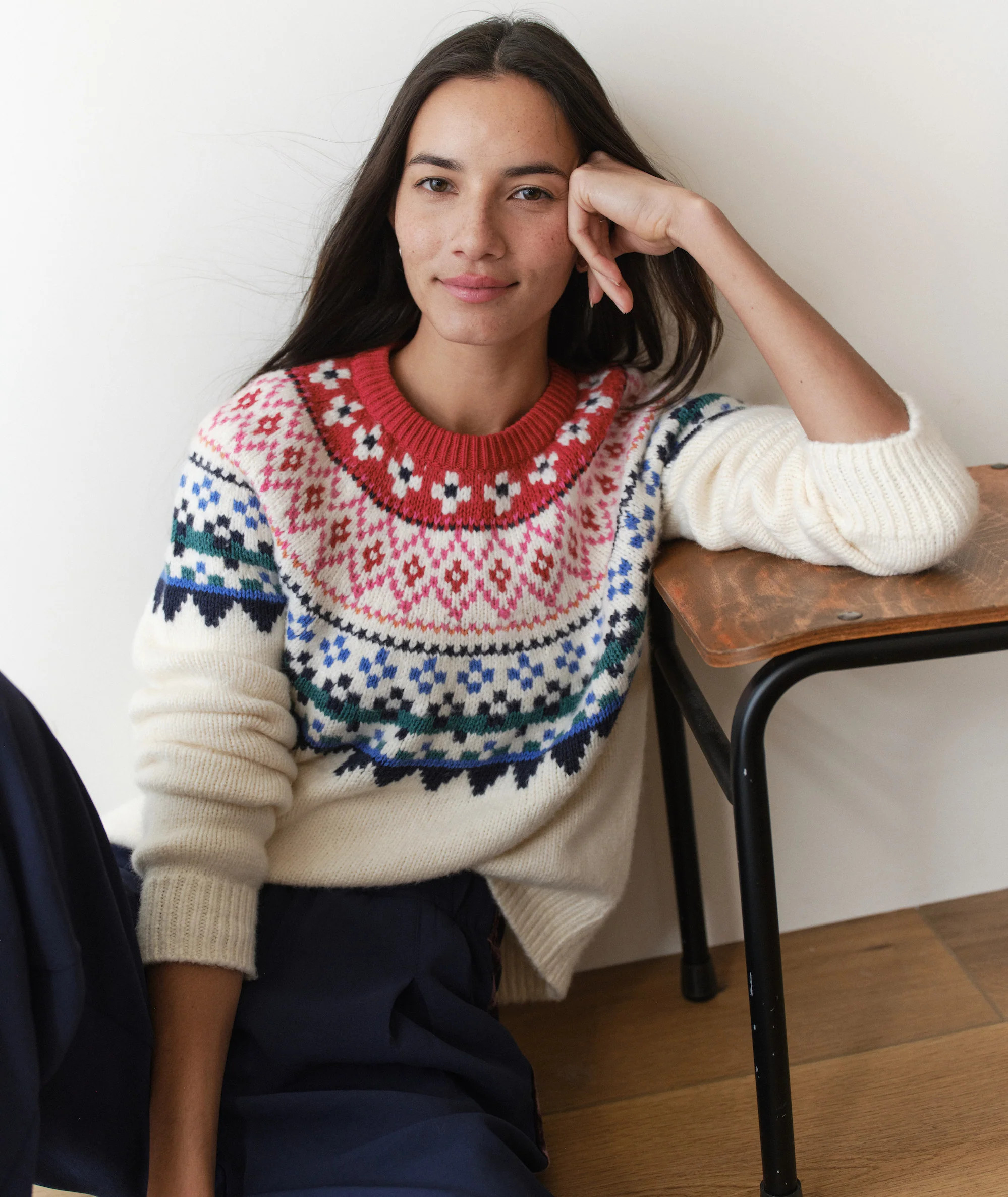 Fiorella Crewneck Sweater | Marine Layer