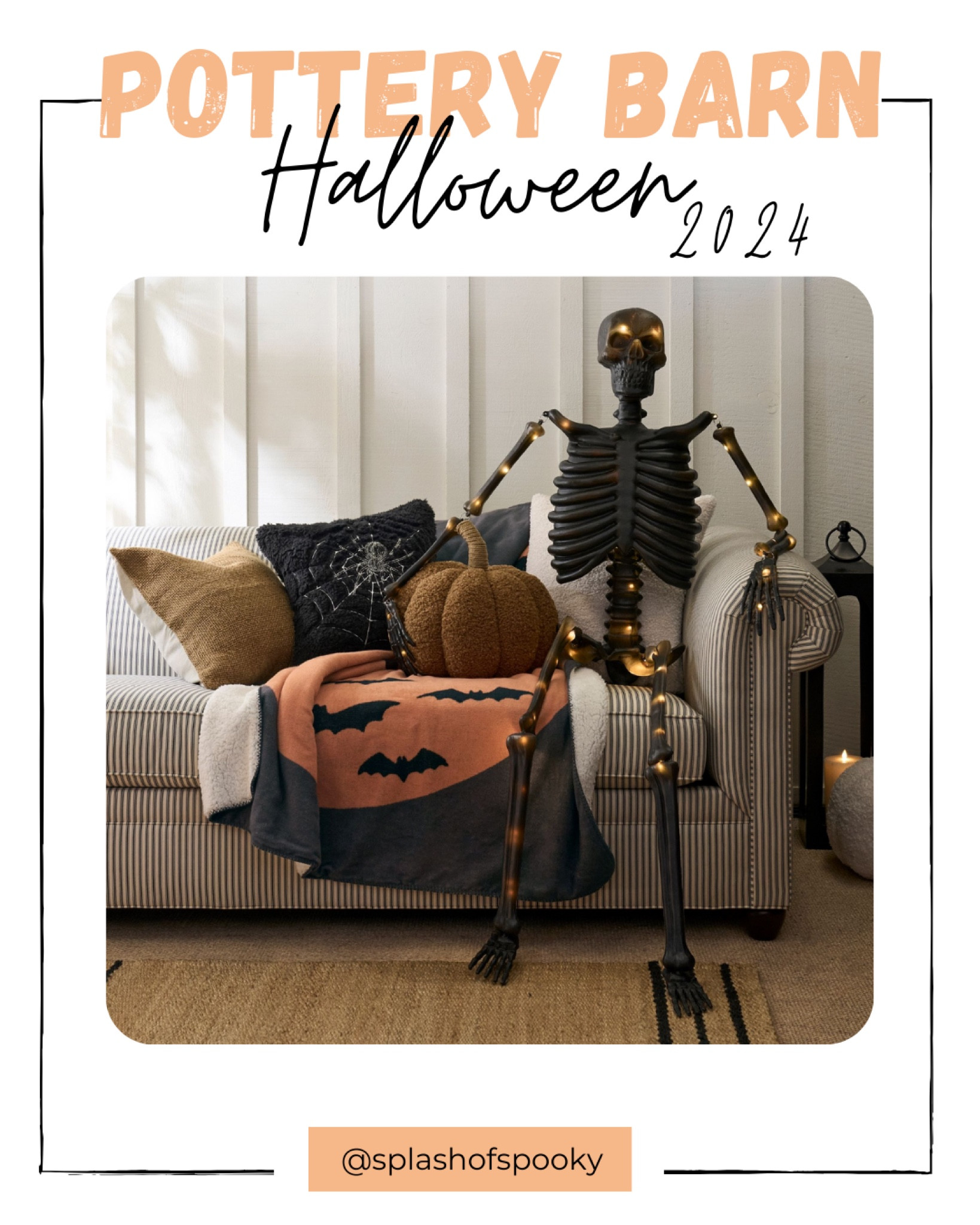 Take a look at Pottery Barn’s Halloween 2024 preview. Spooky season and Halloween Hunting is in full swing! 

#LTKHome #LTKFindsUnder100 #LTKSeasonal
