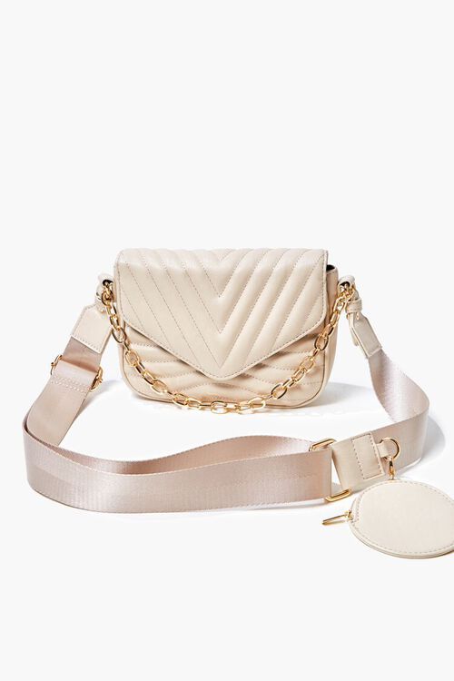 Quilted Crossbody Bag | Forever 21 (US)