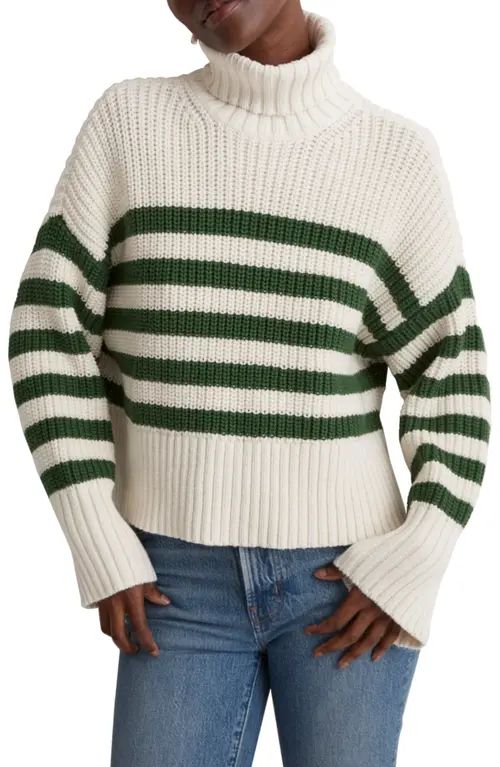 Wide Rib Turtleneck Sweater | Nordstrom