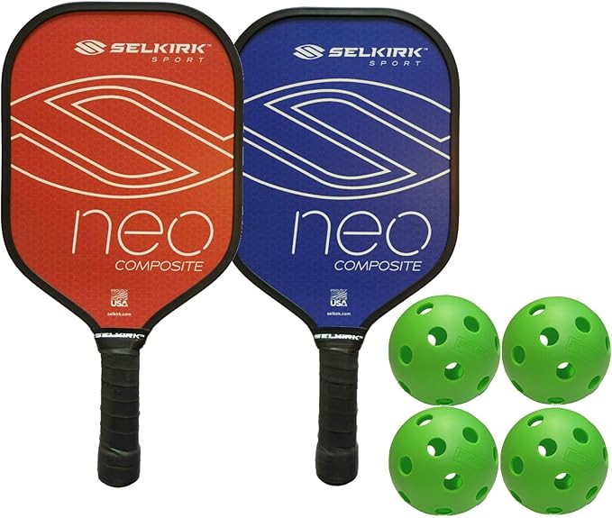 2024 SLK by Selkirk Pickleball Paddles | Featuring a Multilayer Fiberglass and Graphite Picklebal... | Amazon (US)