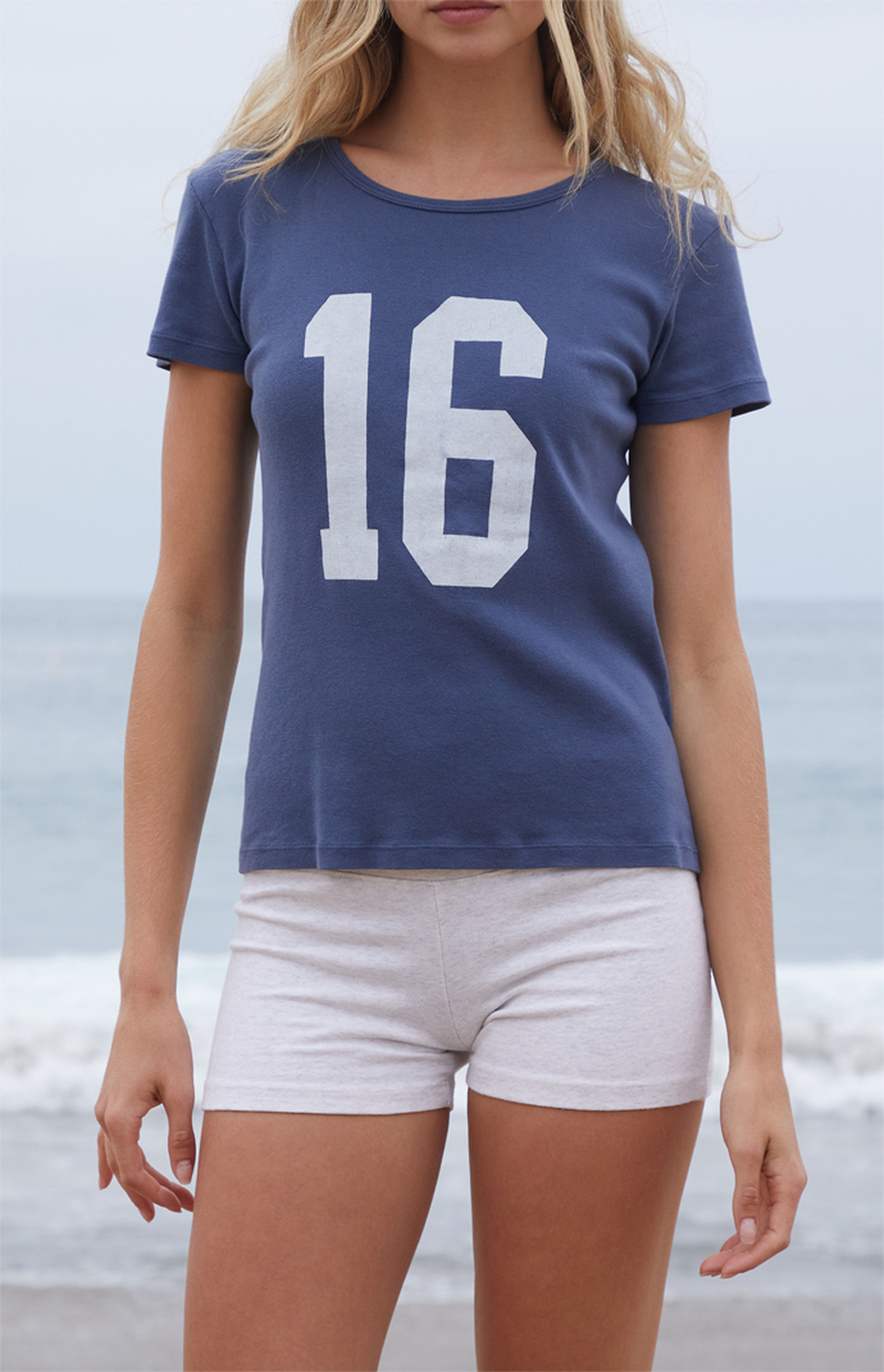 John Galt Blue Hailie 16 T-Shirt | PacSun
