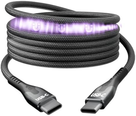 Statik MagStack Pro USB C to USB C Cable, Magnetic Type C Charger Fast Charging Cord, On The Go M... | Amazon (US)