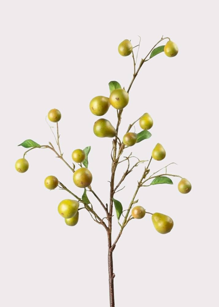 Afloral Faux Pear Fruit Branch - 39" | Amazon (US)