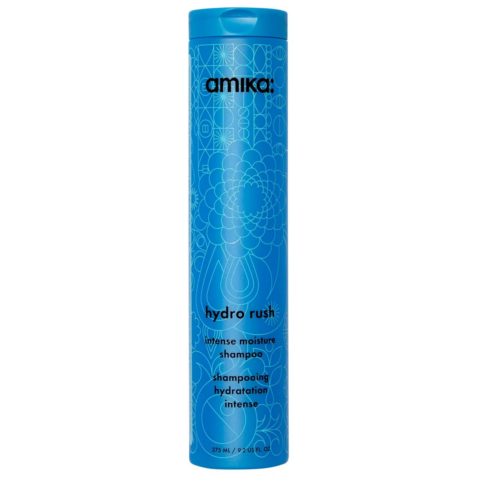 amika Hydro Rush Intense Moisture Shampoo with Hyaluronic Acid | Kohl's