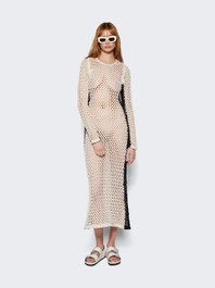Mount Dress Beige  | The Webster | The Webster