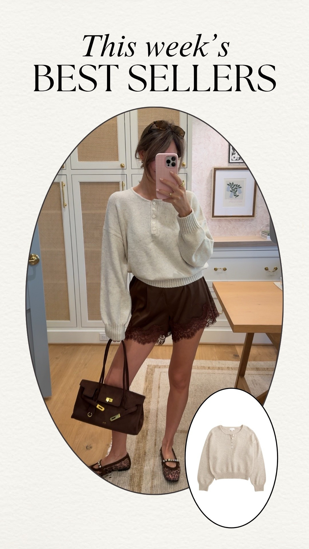This sweater and shorts were both weekly best sellers and this is the last weekend to get my shoes on sale!!

#LTKootd #LTKmomlife #LTKgrwm
