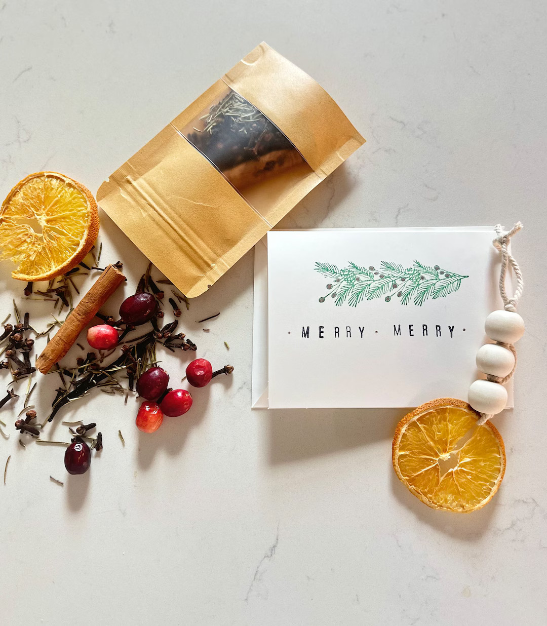 Christmas Simmer Pot Gift Set - Etsy | Etsy (US)