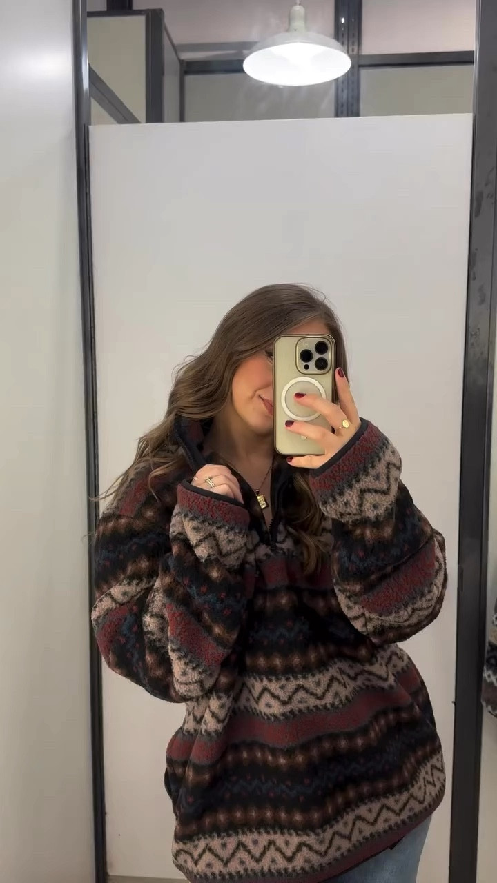 Loving these fleece pullovers from the men’s section! So cozy and perfect for cabin trips this winter. They’re on sale right now and make a great gift!

#LTKGiftGuide #LTKFindsUnder50 #LTKSaleAlert