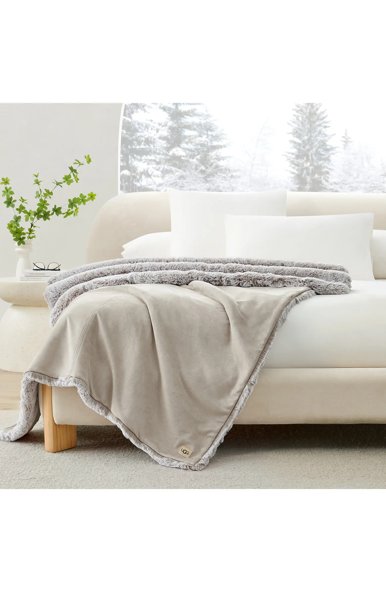 Wyatt Reversible Throw Blanket | Nordstrom