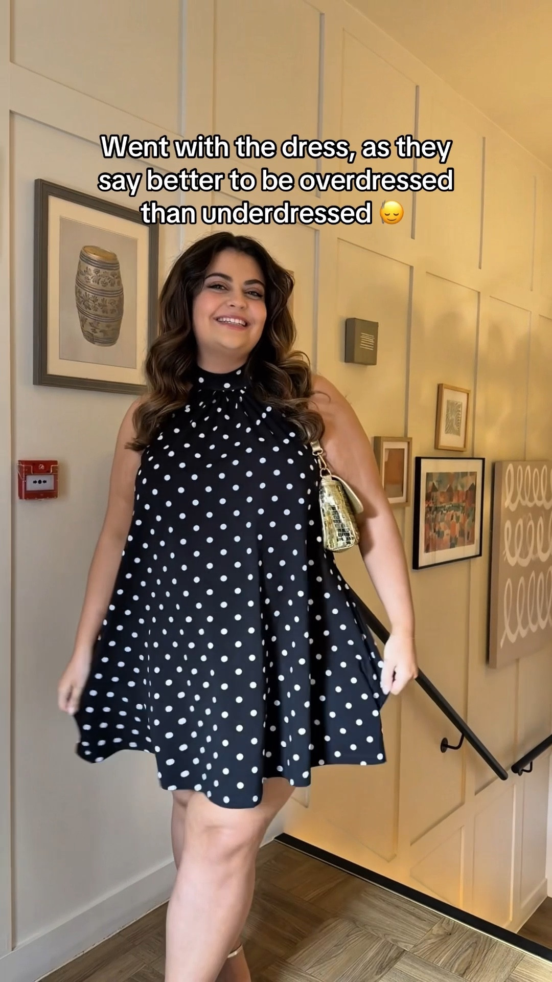 Spotty dress bank holiday outfit 

#LTKspring #LTKmidsize #LTKuk