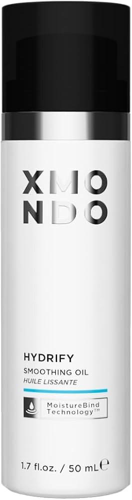 XMONDO Hair Hydrify Smoothing Oil | Vegan Formula with Argan, Carrot Seed, and Baobab Oils - Deep... | Amazon (US)