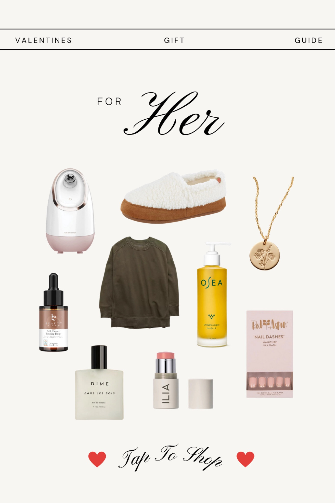 Valentine’s Day 2023 Gift Guide for Her 💕


#LTKFind #LTKbeauty