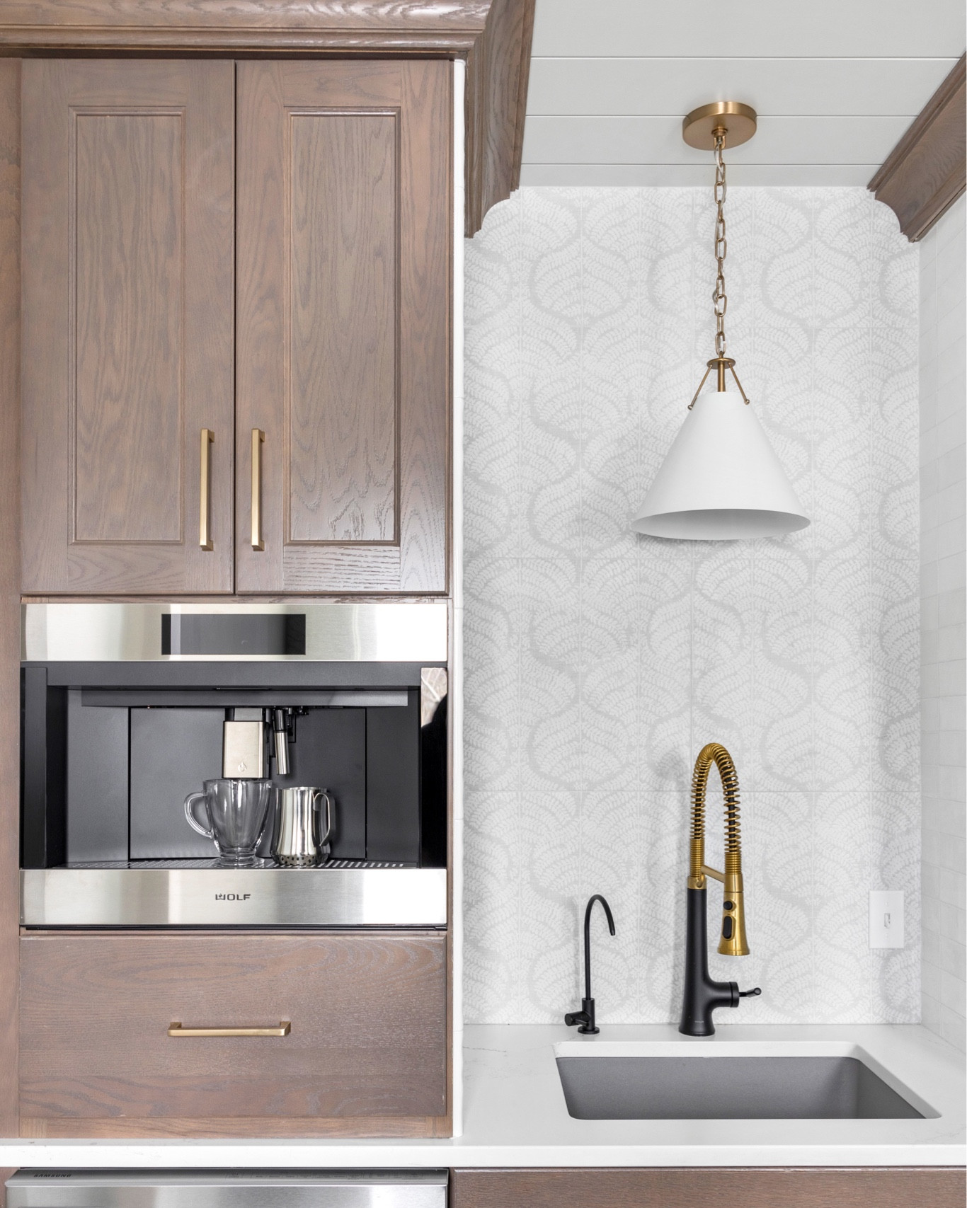 The Xavier Pendant is just adorable here at the coffee bar!

#LTKhome #LTKFind