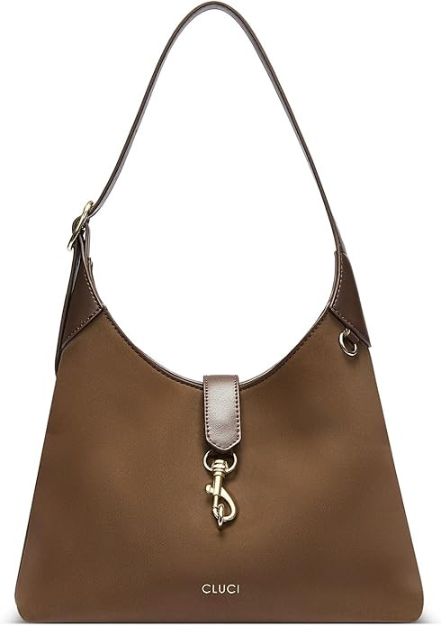 CLUCI Womens Purses and Handbags, Soft Vegan Leather Hobo Bags with Adjustable Strap, Lightweight... | Amazon (US)