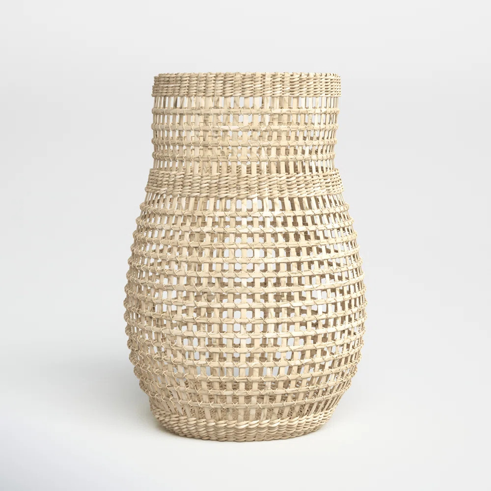 Livia Seagrass Table Vase | Wayfair North America