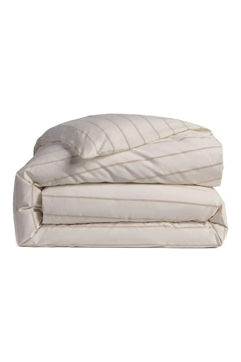 Brushed Cotton Duvet Cover | Nordstrom | Nordstrom