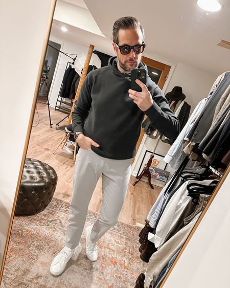 Athleisure wear has certainly come a long way over the past decades. We’ve really come a long way since the era of “dressy sweatpants”. The Public Rec waffle-knit hoodie and Workday Pant 2.0 are a testament to that. 

#LTKfit #LTKmens #LTKstyletip