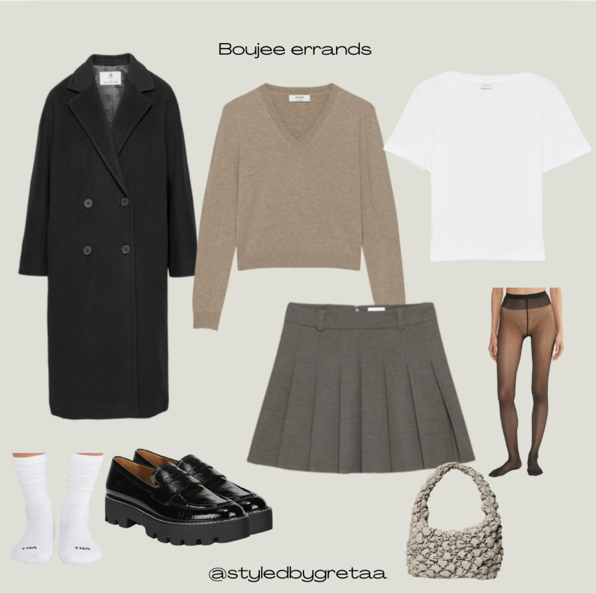 Thanksgiving outfit inspo!! POV: you need a fit for boujee girl errands! 👜

#LTKStyleTip #LTKSeasonal #LTKGiftGuide