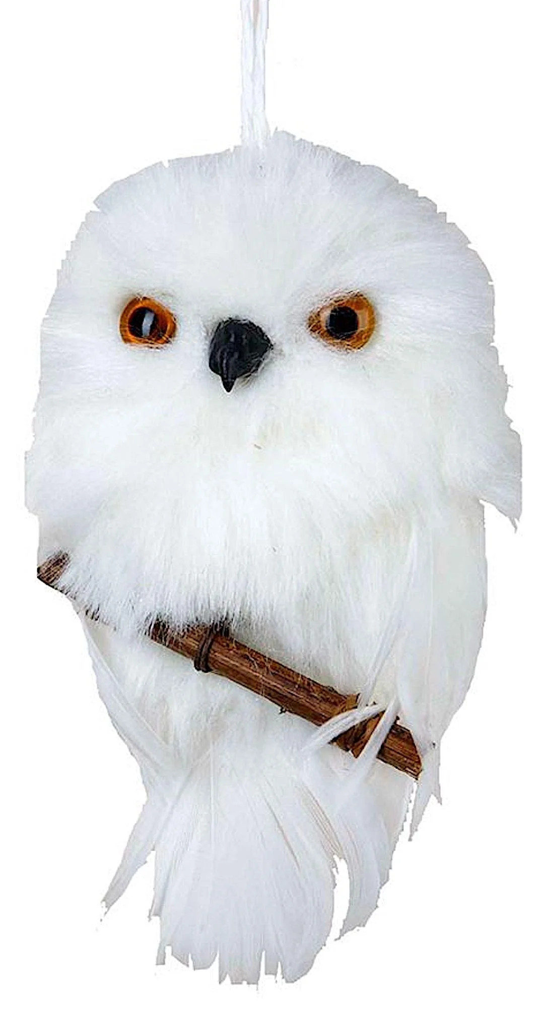 Kurt Adler White Hanging Owl With Branch Christmas Ornament - Walmart.com | Walmart (US)