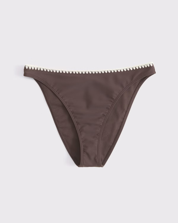 Mid Rise High-Leg Moderate Bottom | Abercrombie & Fitch (US)