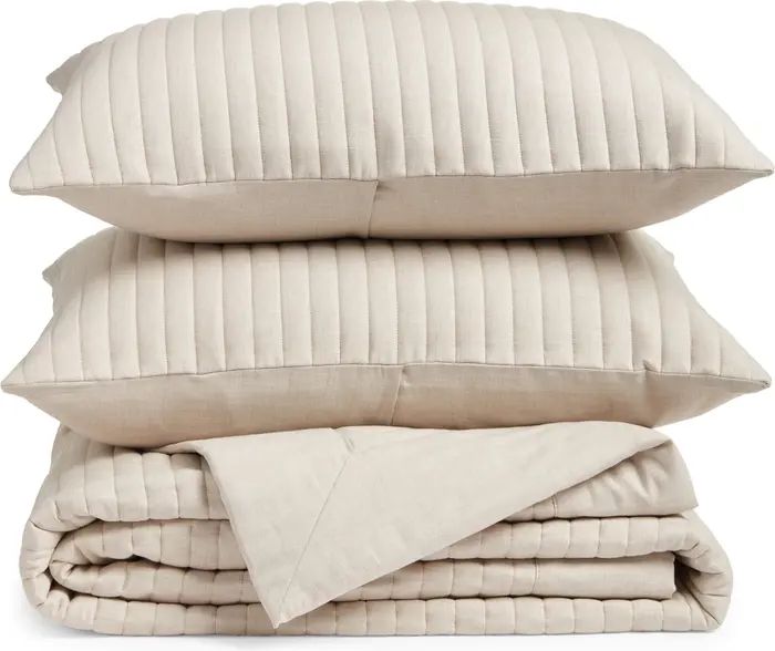 Nordstrom Organic Cotton Twill Quilt & Shams Set | Nordstrom | Nordstrom