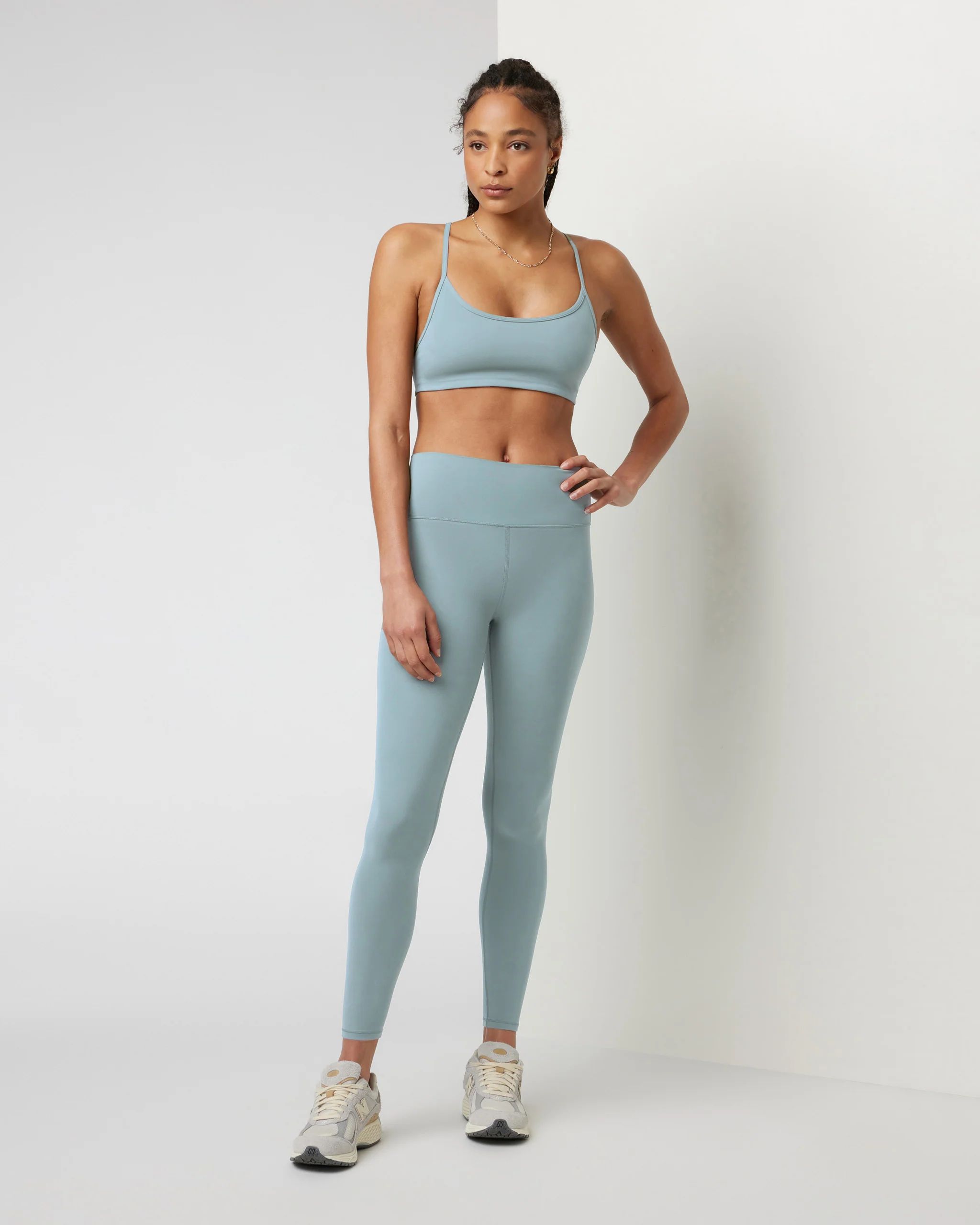 Vuori AllTheFeels™ Legging - Long | Vintage Pistachio | Vuori | Vuori Clothing (US & Canada)