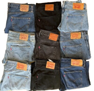 LEVI`S 501 JEANS GRADE A VINTAGE STRAIGHT LEG W30 W32 W33 W34 W36 W38 W40 | eBay UK