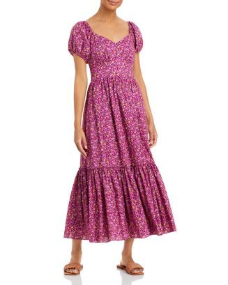 Angie Floral Print Maxi Dress | Bloomingdale's (US)