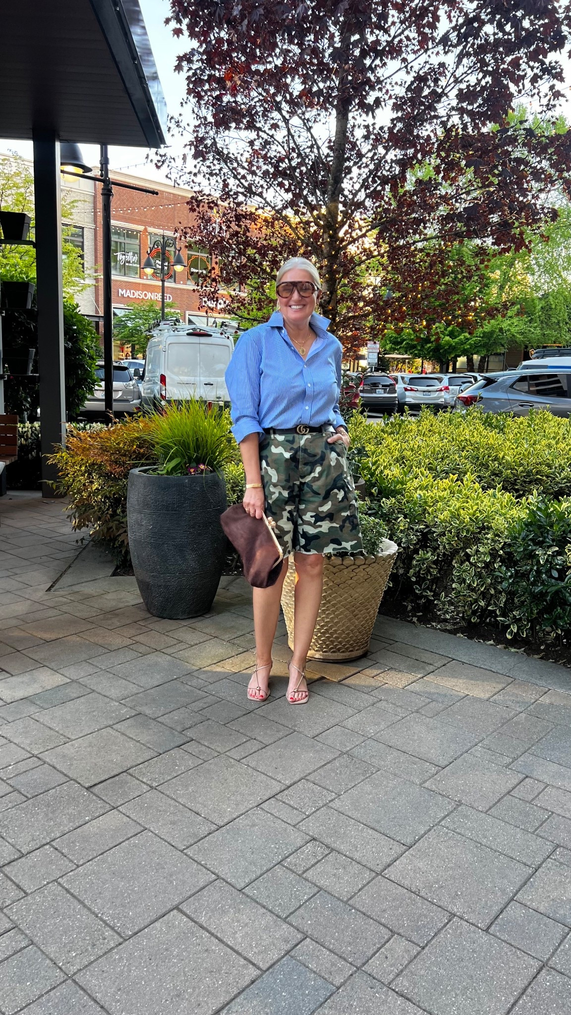 Outfit to see The devil wears Prada2 

#LTKOver40 #LTKdayinmylife #LTKgrwm