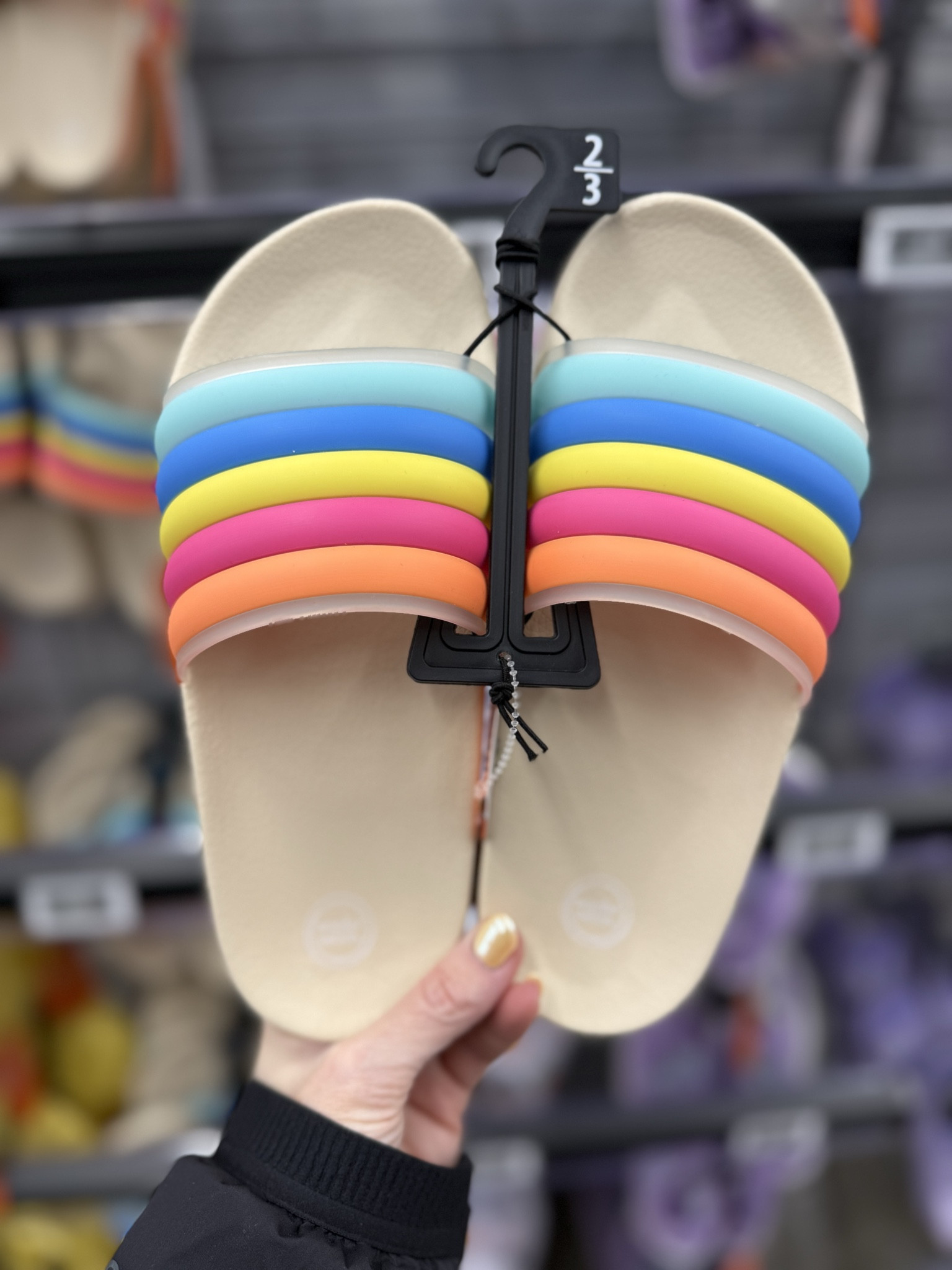 Sandals 
Sneakers 
Walmart 
Slippers 
New arrivals 
Kids shoes 
Summer shoes 
Just released 

#LTKTravel #LTKKids #LTKdayinmylife