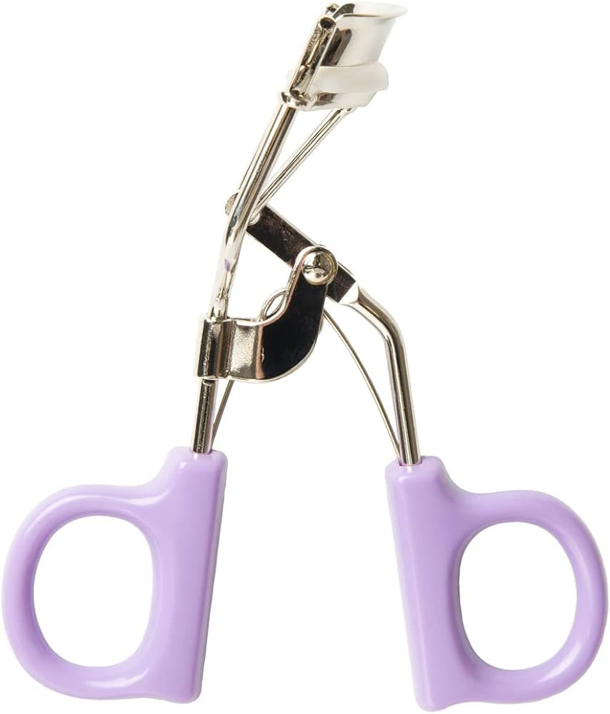 TRIM Professional Eyelash Curler, Makeup Tool with 100% Silicone Cushioned Curler Pad, Creates Ey... | Amazon (US)