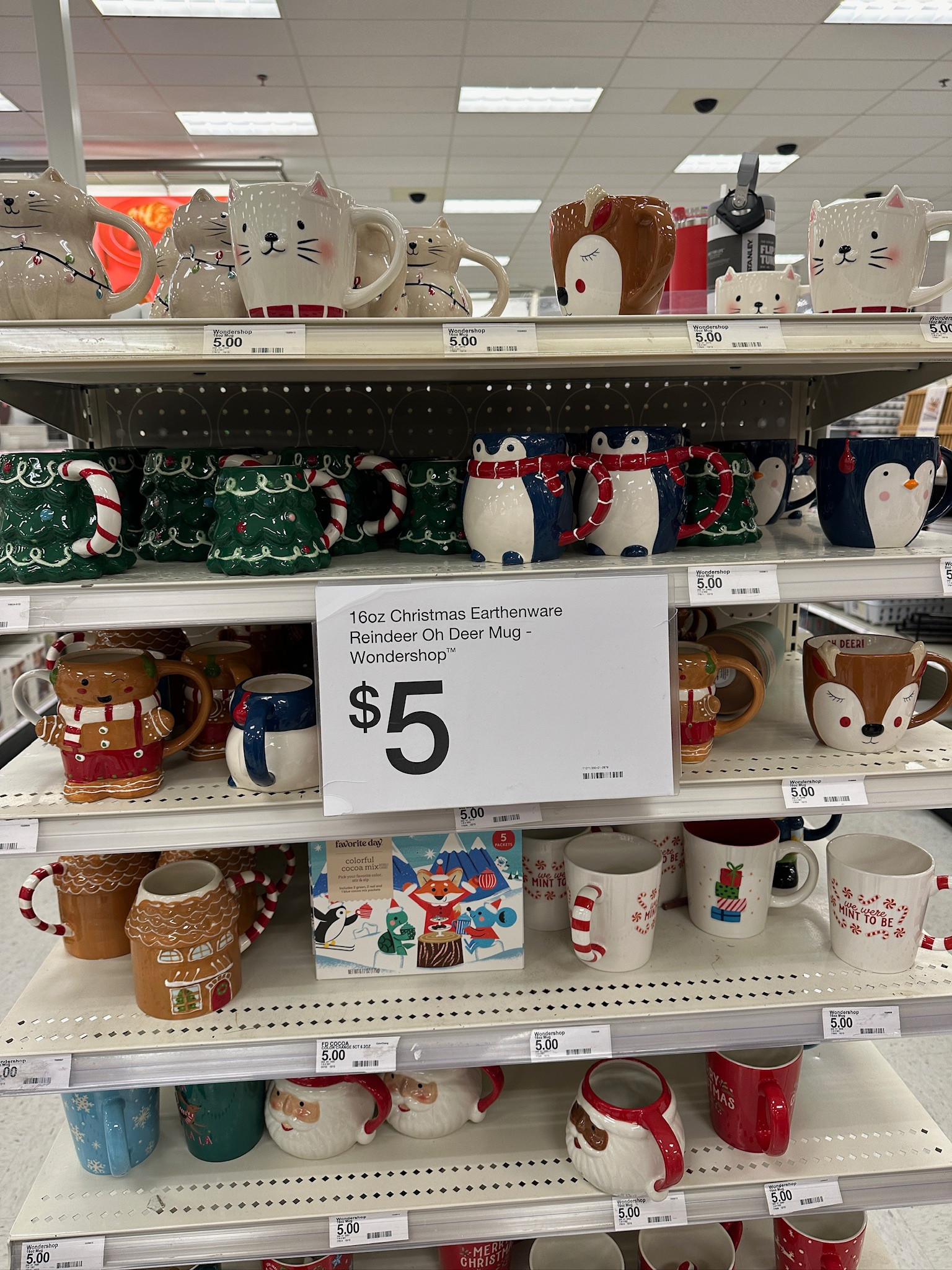 $5 Target Holiday mugs!✨🎁🎄

Target, Target holiday, stocking stuffer, gift ideas, gift for him, gift for her, gift for coworker, present idea, seasonal target decor, seasonal Christmas decor, Grace White, A Southern Drawl 

#LTKHome #LTKSeasonal #LTKFindsUnder50