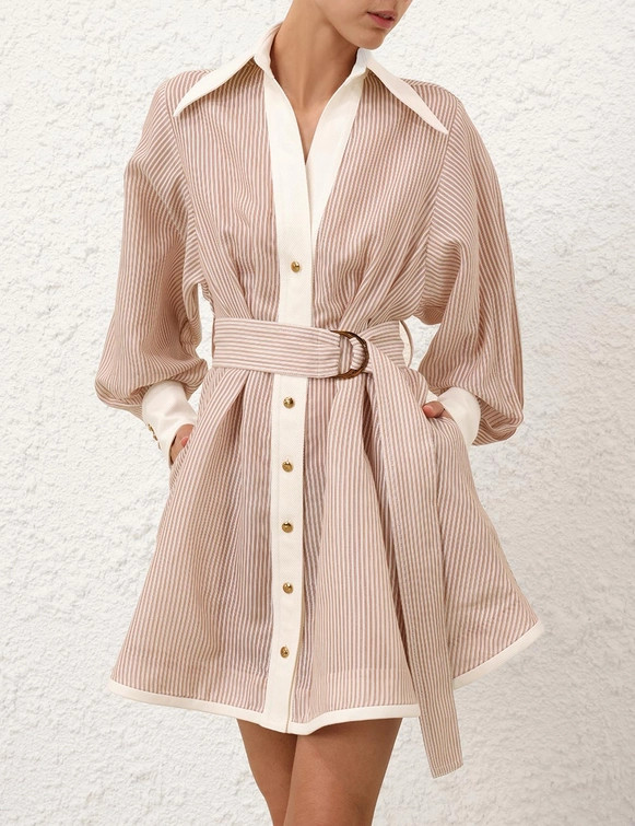 Hypnotic Tuck Mini Dress            
        
            

    
    
    











    

     ... | ZIMMERMANN (US, CA, EU, MENA)