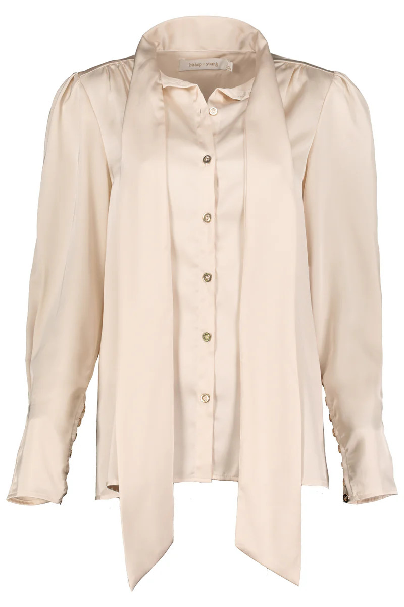 Tie Neck Blouse | Bishop + Young