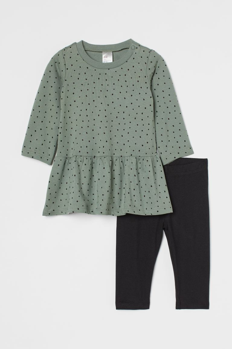 2-piece Cotton Set | H&M (US + CA)