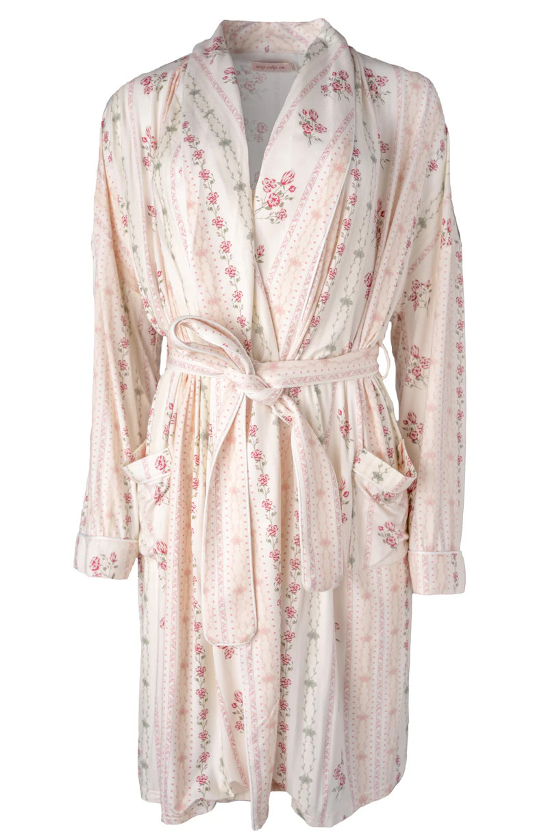 Kali Floral Robe | Ivy City Co