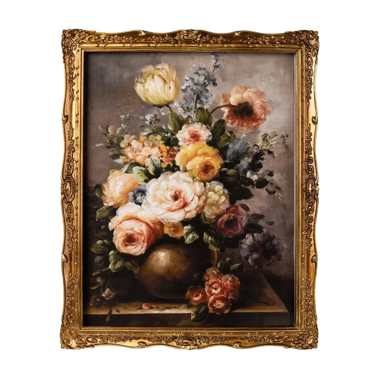 Home D\u00e9cor Collection Sterling & Noble Home 11x14 Picture Frame - Ornate Gold Photo Frame | Walmart (US)