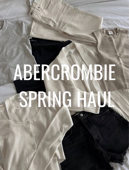 Tik-Tok Abercrombie Spring Haul!! 🫶🏻


#LTKstyletip #LTKunder100 #LTKunder50