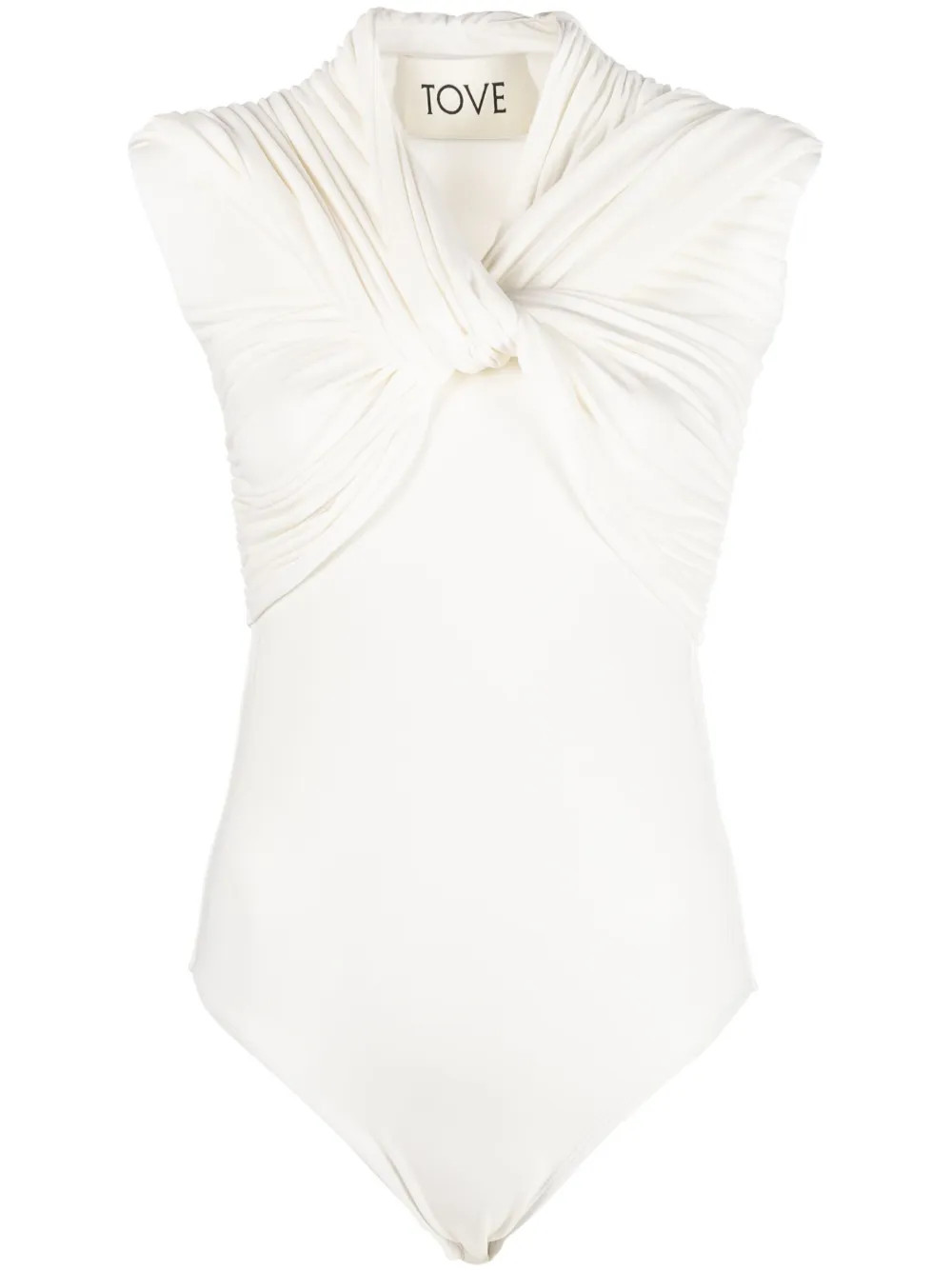 Florence twisted bodysuit | Farfetch Global