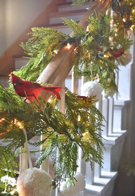 Garlands are one of the most flexible and easiest ways to decorate for Christmas. 
Whether you use them on your bannister, your mantle, as a centerpiece or your kitchen counter, they provide instant beauty. 
And you can go beyond evergreens to coordinate with your style: buttons, yo-yo’s, candy, tinsel…have fun! Double up a foliage with something new. 
Here are some of my picks:

#LTKSeasonal #LTKHoliday #LTKhome