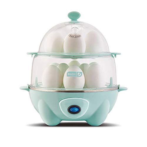 Dash Deluxe Rapid Egg Cooker: Electric, 12 Capacity for Hard Boiled, Poached, Scrambled, Omelets,... | Amazon (US)